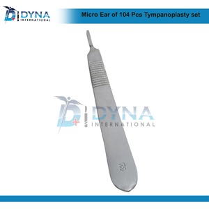 Tympanoplasty Surgical Instruments Set 104 Pcs ENT Micro <b>Ear</b> Surgery Tools German Stainless Steel PREMIUM QUALITY - Product Image 4