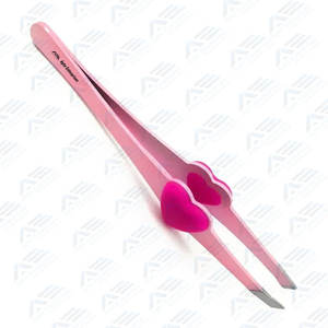 Pince à cils et à sourcils en acier inoxydable personnalisée en gros Instruments de beauté pour les soins personnels - Product Image 3