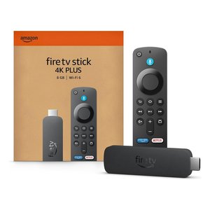 Android <span class=keywords><strong>TV</strong></span> <span class=keywords><strong>Stick</strong></span> สำหรับ <span class=keywords><strong>FIRE</strong></span> <span class=keywords><strong>TV</strong></span> <span class=keywords><strong>STICK</strong></span> 4K Plus สีดำ รุ่น B0F7ZFWVTC ชิปประมวลผล Allwinner H313 แรม 2GB รอม 8GB รองรับความละเอียด 16GB HD ใช้งานได้ในสหราชอาณาจักร สหภาพยุโรป สหรัฐอเมริกา - Product Image 1