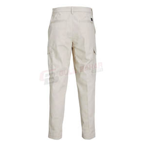 Pantalones cargo para hombre Ropa DE TRABAJO Trabajo informal con 6 bolsillos Pantalones cargo Precio al por mayor Fabricación directa de fábrica - Product Image 2