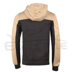 Conjunto de Sudadera con Capucha y Pantalones Deportivos de Algodón y Felpa, Manga Larga, Cierre de Cremallera, para Hombre, Venta al por Mayor OEM, Ropa Deportiva, Conjunto para Correr - Product Image 4