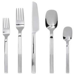 Stainless Steel <b>Flatware</b> <b>Set</b> with Polished Edges and High-quality Materials Perfect for Luxurious Dining Experiences - Product Image 5