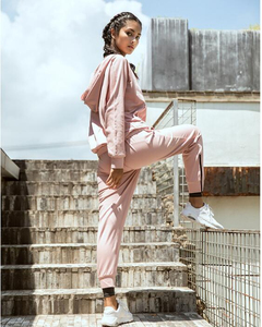 Conjunto de chándal de calidad superior para mujer, conjunto de tinte de corbata, 2 piezas, camiseta de gran tamaño con hombros caídos, pantalones cortos de cintura alta, ropa de calle - Product Image 5