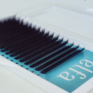 Premium High Quality Customized Logo 8-15 Mixed False Eyelashes Classic Single L 0.10 0.15mm Eyelash Extensions YY <b>Model</b> Number - Product Image 5