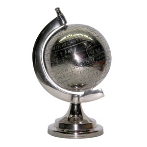 Globe en métal vintage de luxe en gros de haute qualité article en gros article fabriqué à la main top vente produit design antique - Product Image 5