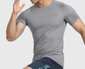Correr Hombres Gimnasio Compresión Debajo DE LA BASE Camisas de compresión Manga larga Secado rápido Deportes Spandex/Poliéster para adultos - Product Image 2