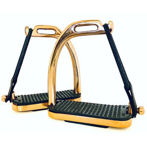 Estribos de Seguridad SHER SONS SPORTS Antideslizantes de Aluminio Ligero de la Mejor Calidad para Montar a Caballo, Uso Ecuestre, Tamaños Personalizables - Product Image 1