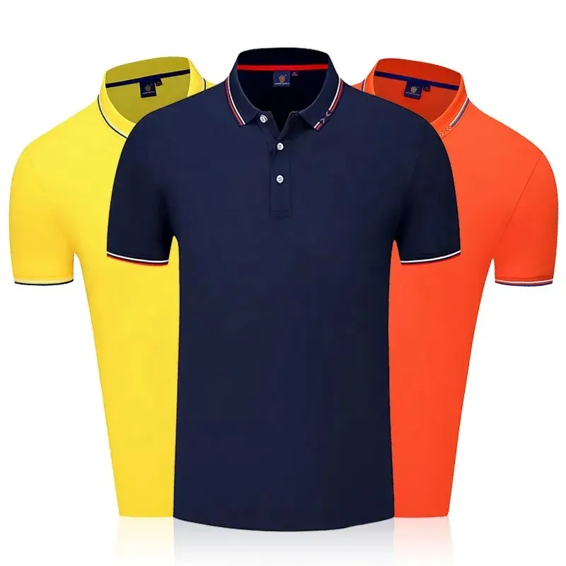 Hot Sale Full Printing Benutzer definierte POLO OEM Branded Herren Polo Shirt Classic Collar Herren Polo personal isiert
