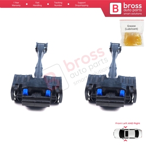 BDP1707-1 2 Piezas Conjunto de Freno y Limitador de Puerta Delantera para Arteon Liftback 3H7 3H8 Shooting Brake 3H9 3G8837249 - Product Image 4
