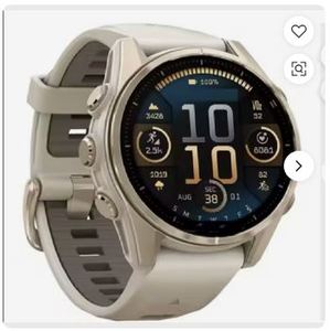 Reloj Inteligente GPS UNISEX - 43 mm - Gris Niebla, Gris Arena Oscuro, Dorado Suave, ODM Personalizado - Product Image 1