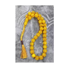 Rosario Musulmán de Piedra Turquesa, Tasbeeh, Calidad Superior, Hecho en India, Precio de Fábrica - Product Image 5