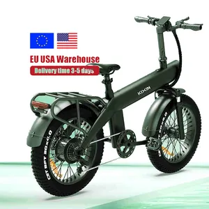 Factory Outlet New e-bicycle 20 Inch 750W 4.0 Fat Tire 48V 32MPH Big wheel Snow Mountain Beach Ebike with Shimano 7 Speed Gear