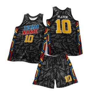 Individuell bedrucktes gelbes Sublimationsprodukt # 24 Besticktes Basketball-Trikot College-Team Mesh-Shirt mit Digitaldruck Basketball-Bekleidung - Product Image 5