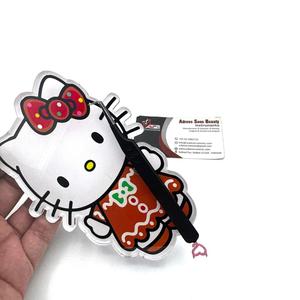 กระเบื้องขนตาสำหรับเทศกาลคริสต์มาสพร้อมแหนบฮัลโหลคิตตี้ลายพิมพ์โลโก้ตามสั่งอุปกรณ์แต่งขนตา - Product Image 4