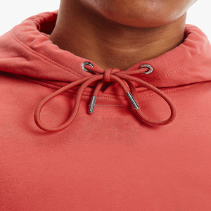 High Quality Custom Oversized Long Sleeve Pullover Acid Wash Hoodie <b>Men</b> Washed <b>Black</b> Vintage Faded Distress Hoodies - Product Image 6