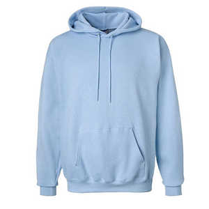 Sudadera con Capucha de Algodón 100% Grueso de 300g para Hombre, con Bolsillo, Antipilling, Estampado Digital Personalizado, Venta al por Mayor - Product Image 1