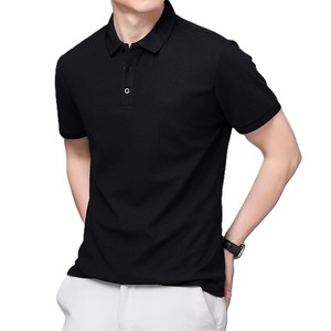 Los polos cortos unisex más vendidos, diseño personalizado, bordado, estampado, liso, Blanco, Negro, algodón, poliéster, ODM, fábrica de trabajo - Product Image 5
