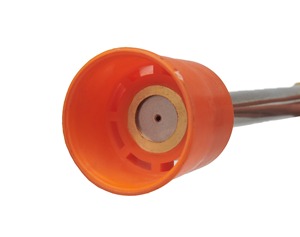 High-Efficiency 76mm Handheld Spray Gun Water-Tight Two-Tone Design Double Nozzle New Energy-Efficient Handheld Water Gun - Product Image 4