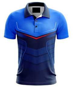 Polo hommes mode printemps été décontracté à manches courtes col rabattu imprimé T-Shirts haut chemisier ensemble de mode - Product Image 5