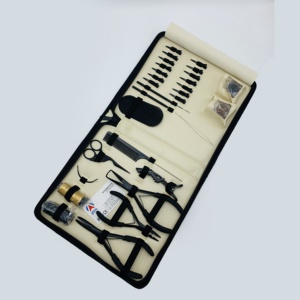 Kit de Extensiones de Cabello con Micro Anillas 26/27 de Marca Personalizada - Alicates de Acero Premium, Anillas de Color, Cepillos para Resultados Perfectos - Product Image 1