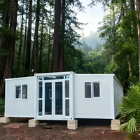Maison extensible, la cabine de voyage mobile préférée pour les hôtels de camping de taille personnalisée, pouvant être remorquée par une remorque