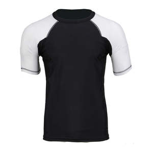Chemise de sport à manches courtes pour homme, de haute qualité, à séchage rapide, pour la gym et le MMA, avec sublimation, vêtements de fitness - Product Image 4