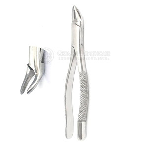 Accuram Instruments Model 104 German Stainless Steel CE Certified Dental Extracting Forceps with 3-Year Warranty - Product Image 1