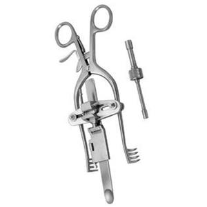 Conjunto de instrumentos quirúrgicos de Retractor Middle Fossa Dura aprobado por la CE Material de acero inoxidable de potencia manual - Product Image 4
