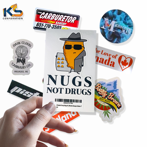Funny Nugs Not Drugs Chicken Nugget Dealer Vinyl Waterproof <b>Sticker</b> Decal <b>Car</b> Laptop Wall Window <b>Bumper</b> <b>Sticker</b> - Product Image 1