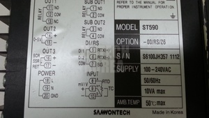 8155) [Sử dụng] SAMWON ST590-00/RS/Z6 - Product Image 4