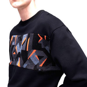 Ensemble de survêtements de sport à manches longues décontractés de qualité supérieure personnalisés survêtements en coton à capuche conception de haut à motif solide - Product Image 5