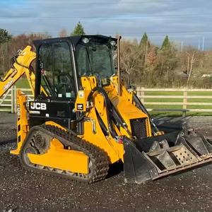 Chargeuse compacte JCB 225 neuve, mini-chargeuse sur pneus avec une capacité de charge nominale de 6 tonnes, garantie d'un an pour un usage domestique - Product Image 3