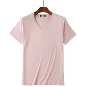 T-shirt lourd en tissu épais à manches courtes, jersey vierge - Product Image 5