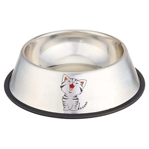 Tazón alimentador de Metal para mascotas, tazón de alimentación para perros, decoración del hogar con logotipo, excelente calidad, diseño elegante - Product Image 3