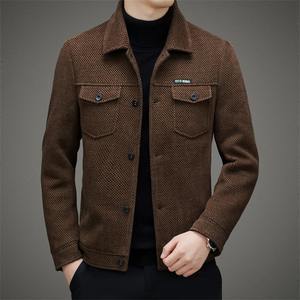 Nouvelle tendance mode homme automne-hiver, combinaison de course moto personnalisée, grande taille, col épais, respirante, coupe-vent, haute qualité, mi-longue - Product Image 6