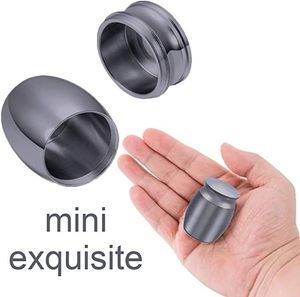 Stainless Steel Urns for Human Ashes Handcrafted Decorative Urn for Ashes for Women Men Aluminium Funeral Urns Custom Size - Product Image 6