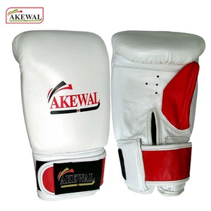 Gants de boxe d'entraînement AKEWAL en cuir de vachette, best-sellers - Légers et imperméables, logo personnalisé, qualité supérieure - Product Image 6