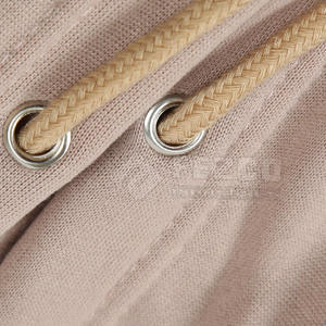 Survêtement Femme Surdimensionné Coupe Décontractée 65% Coton 35% Polyester Hiver Motif Solide Col à Capuche Logo Marque Personnalisé quantité minimale de commande Bas - Product Image 3