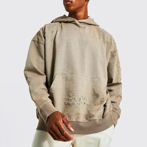 Sudaderas Lisas de Invierno de Alta Calidad, 100% Algodón, Estilo Urbano, Transpirables, Diseño Personalizado, Venta al Por Mayor - Product Image 2