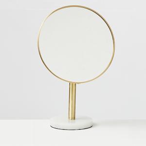 Miroir mural et de table décoratif en métal fait main de luxe de haute qualité Moderne pour la chambre à coucher Bureau Hôtel Utilisation Occasion de mariage - Product Image 1