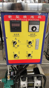 Machine de raffinerie d'huile d'acier inoxydable de 200kg/batch pour la machine de raffinage d'hydratation d'écrou moulu - Product Image 6