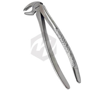 Diente Dental de Acero Inoxidable Molares Inferiores Extracción Fórceps Instrumentos Médicos Quirúrgicos Profesionales Diente de Cirugía Oral - Product Image 2