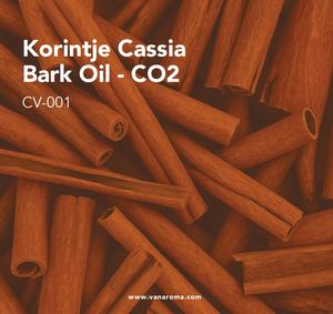 Huile d'aromathérapie pure et naturelle d'écorce de Cassia Korintje - CO2 (CV-001) Van Aroma - Product Image 1