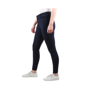 Ropa ecuestre personalizada, ropa deportiva, pantalones con agarre de asiento completo, pantalones técnicos de equitación al por mayor, mallas para niñas - Product Image 1