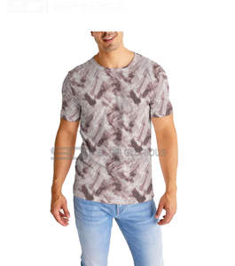 Camisetas de sublimación transpirables para hombres, 100% algodón antiarrugas, estilo único, diseño personalizado, tamaño, la mejor camiseta de sublimación para hombres - Product Image 3