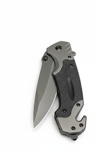 Navaja Plegable de Grado Industrial, Venta Caliente, Hoja de Acero Inoxidable, Mango de Madera, Personalizable OEM, Herramienta para Uso Diario al Aire Libre - Product Image 2