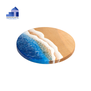 Planche à découper durable en résine époxy en bois de bambou de vente chaude pour ustensiles de cuisine directement du Vietnam approvisionnement en gros - Product Image 4