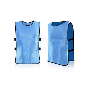 เสื้อกั๊กฝึกฟุตบอลผ้ากันเปื้อนสำหรับผู้ใหญ่เสื้อฝึกฟุตบอลดีไซน์ใหม่โลโก้กำหนดเอง - Product Image 1