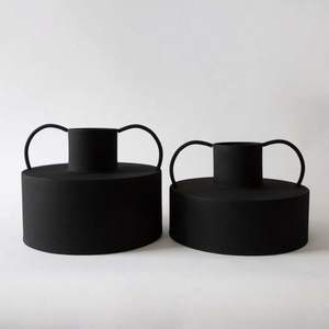 Elegant Iron Flower <b>Vase</b> <b>Beautifully</b> Crafted Coastal Design for Home Decor and Wedding Adds Grace and <b>Beauty</b> - Product Image 1