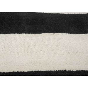 Tappeto in Lana Tufted a Mano Adrift Ivory, Design Minimalista con Motivo a Righe - TOP-357 - Product Image 3